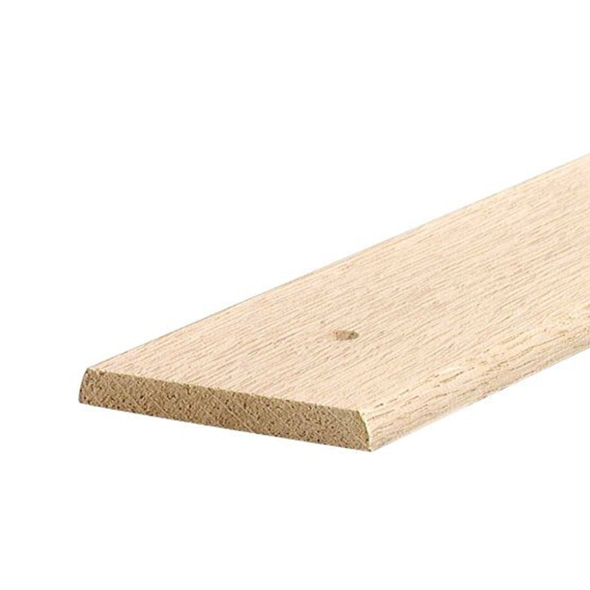 3 In. Unfinished Hardwood Seam Binder w/ Screws