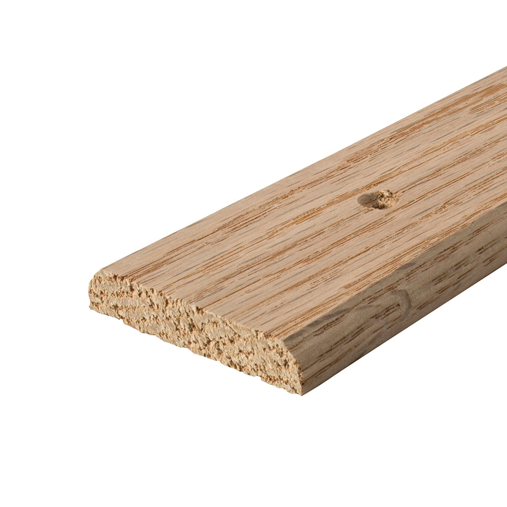 1-3/4 In. Unfinished Hardwood Seam Binder w/ Screws