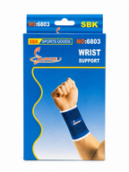 3PCS Wrist Support Brace Compression Band Sports Gym Tennis Arthritis Support Blue