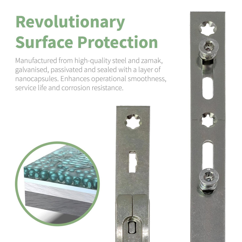 MACO RAIL Inline Espag Window Lock