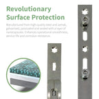 MACO RAIL Inline Espag Window Lock