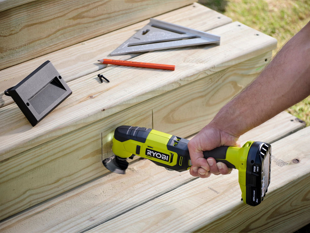Open Box -  RYOBI ONE+ 18V Cordless Multi-Tool (Tool Only)