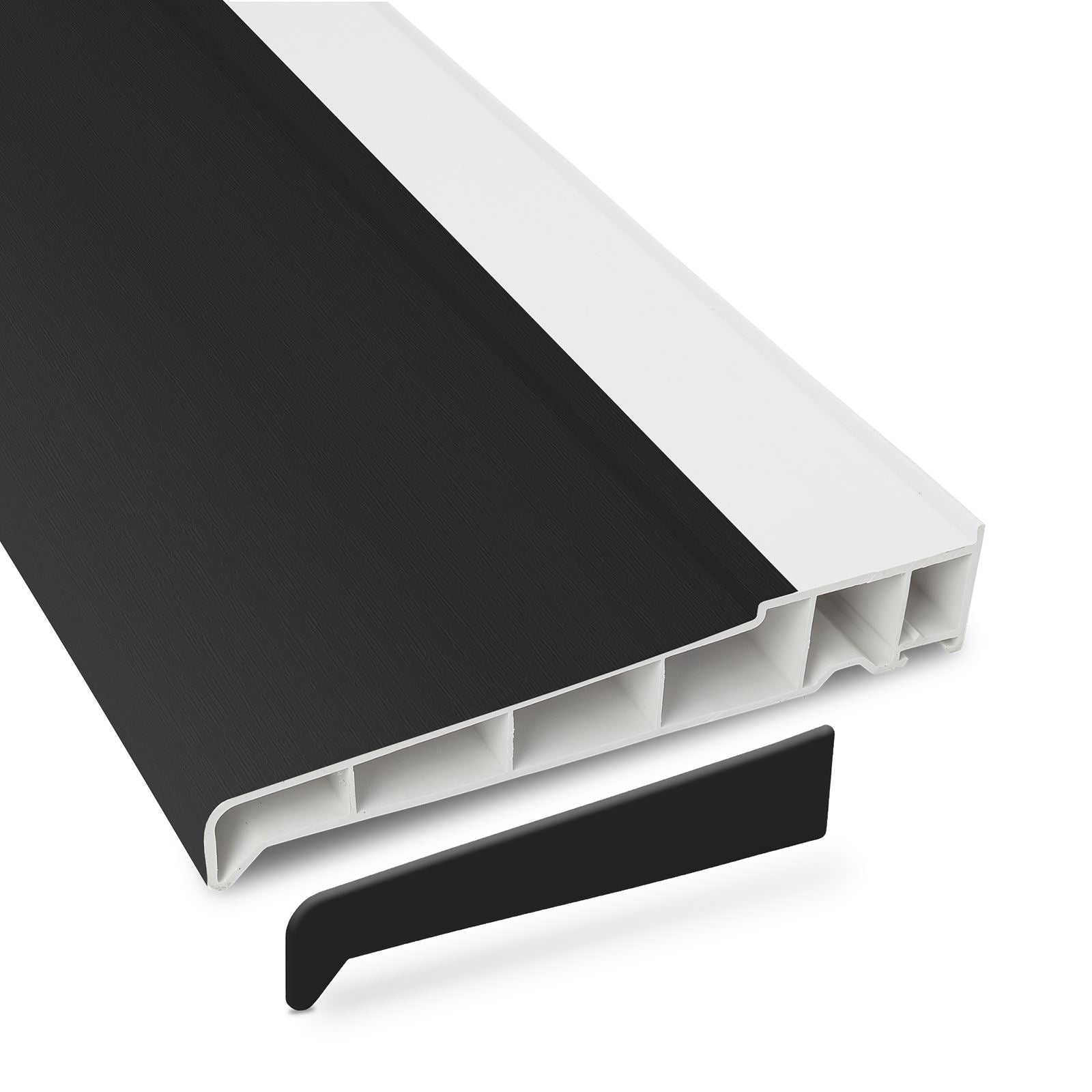 Example of 180mm Profile 22 Window Sill (with End Caps)