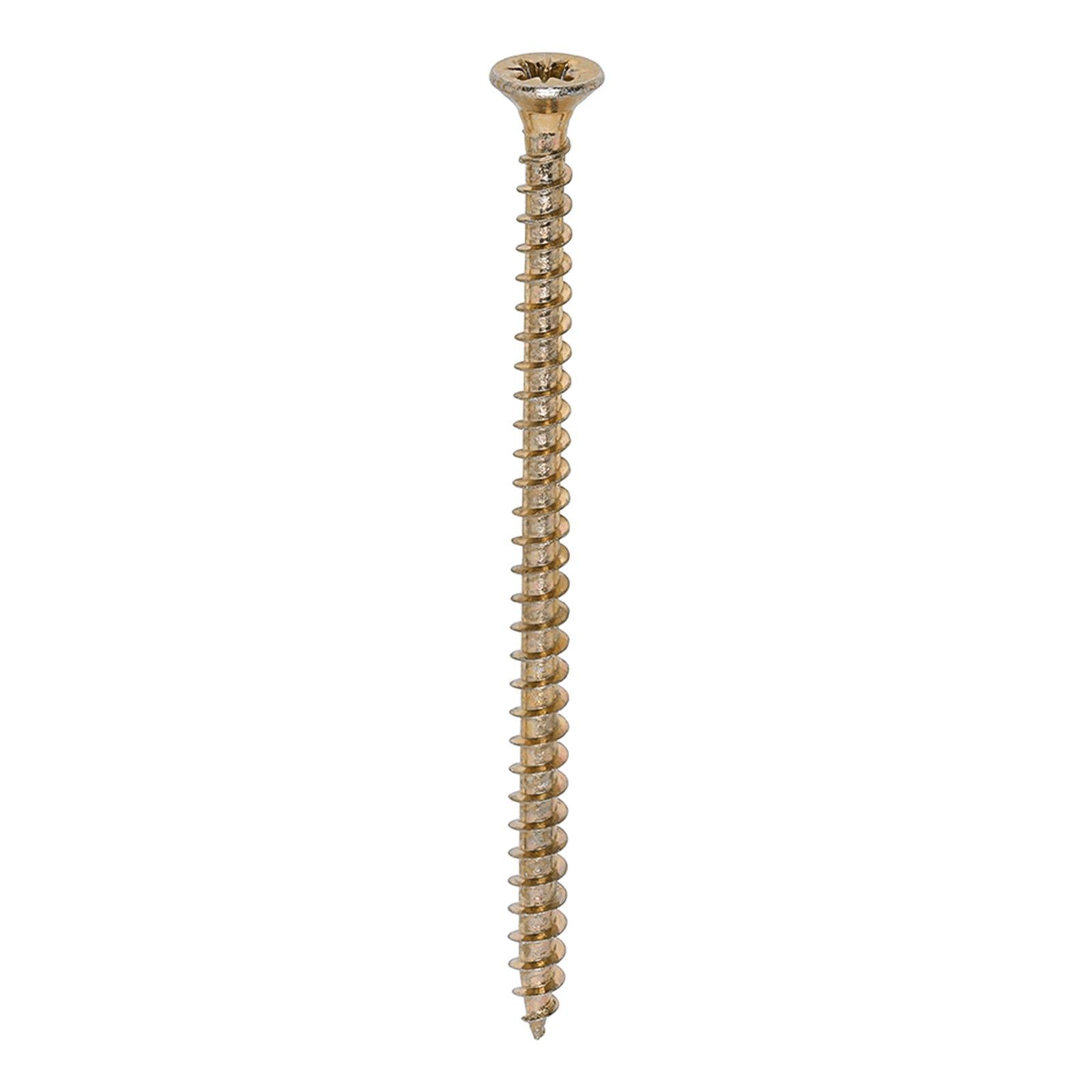 Solo Countersunk Multipurpose Wood Screws