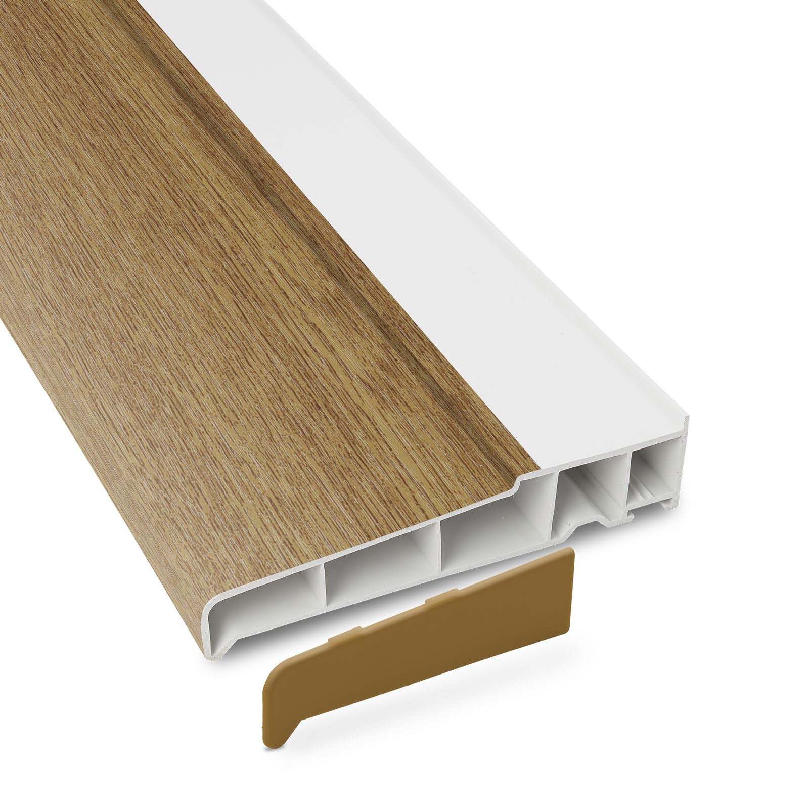 Example of 150mm Profile 22 Window Sill (with End Caps)