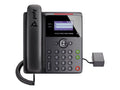 Poly Edge B30 IP Phone - Corded - Corded - Desktop, Wall Mountable - Black - VoIP
