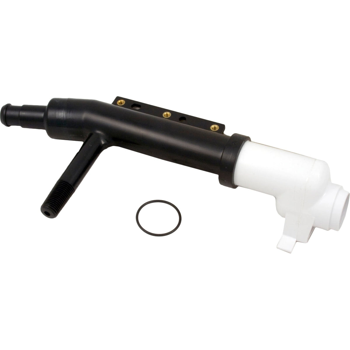 Feed Pipe Assembly, Black, Zodiac/Polaris 9-100-7007