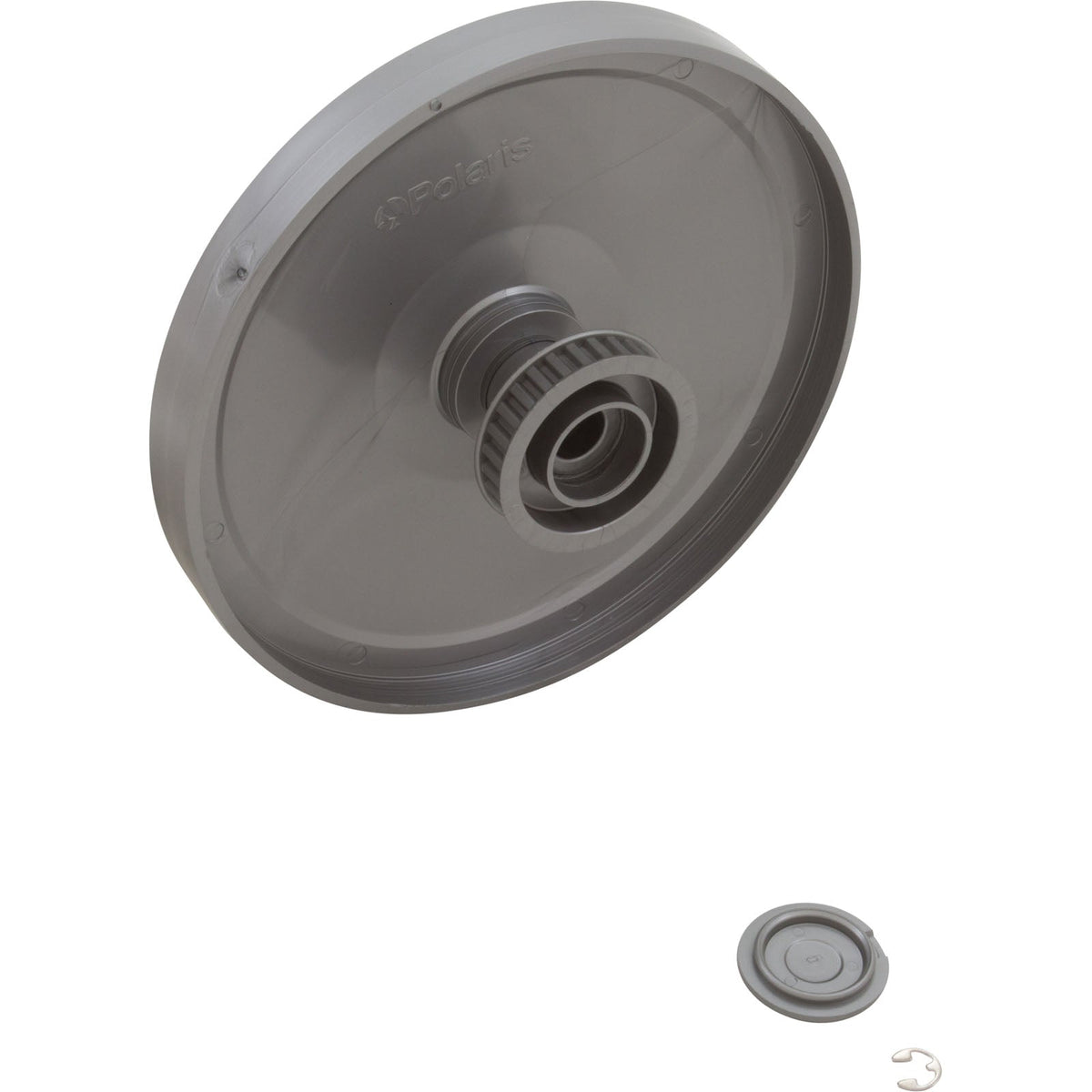Wheel, Double-Sided, Silver, Zodiac/Polaris R0615700