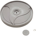 Wheel, Single-Sided, Silver, Zodiac/Polaris R0615800
