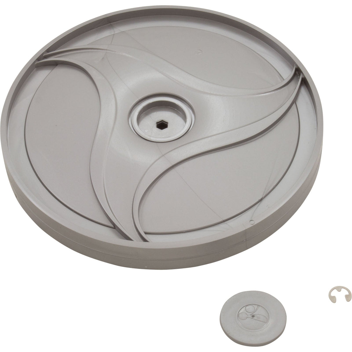 Wheel, Single-Sided, Silver, Zodiac/Polaris R0615800