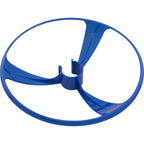 Wheel Deflector, Zodiac T5 Duo, Hose Mount, Blue/ R0541900