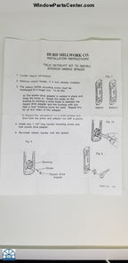 870 - W&F Handle Extension - 1200 SERIES 3/4 INCH HANDLE EXTENSION