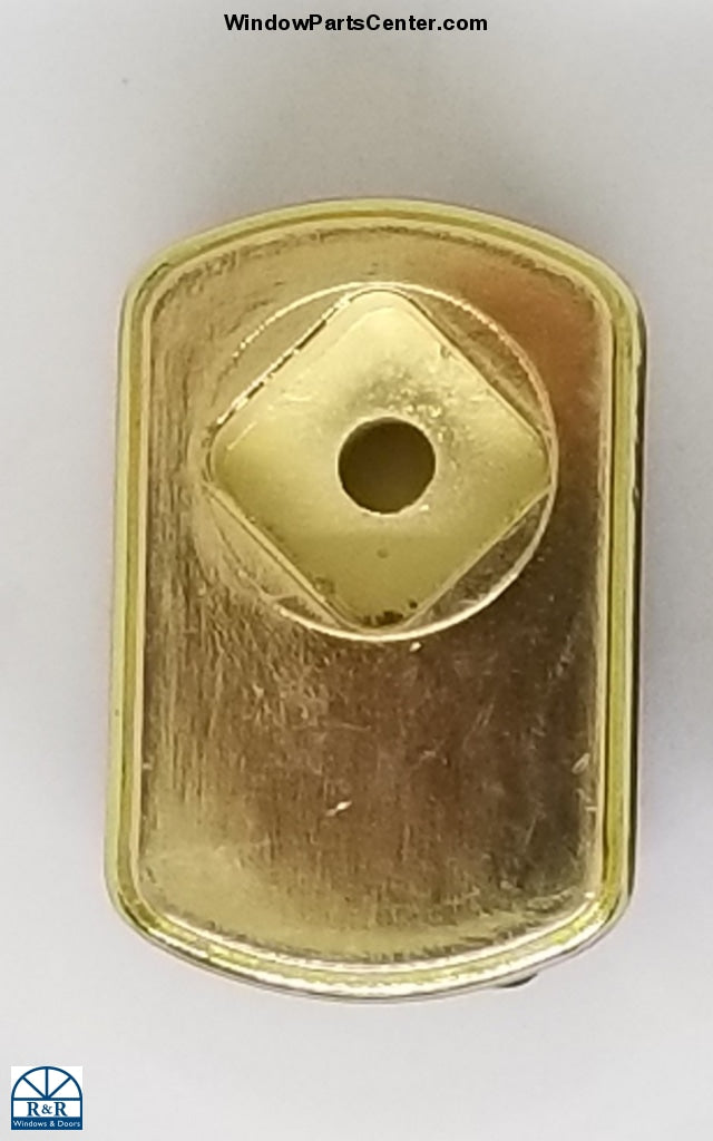 1200 SERIES 3/4 INCH HANDLE EXTENSION. Color Bright Brass.Known Part Number: 40042, 037234, 037233
