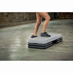 Muscle Motion Aerobic Step With 4 Raisers