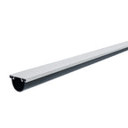 9 ft. Black Aluminum and Vinyl Garage Door Bottom Seal
