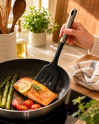 6PCS Kitchen Slotted Spatula Set Non-Stick Turner Heat Resistant Nylon Cooking Utensil