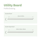 Concord Soffit Utility Board (5m)