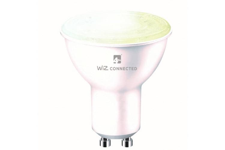 4lite WiZ Connected Dimmable White WiFi LED Smart Bulb - GU10 - Maplin