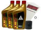 Honda HP4 Semi-Synthetic Oil Change Kit for 2013 CB500F