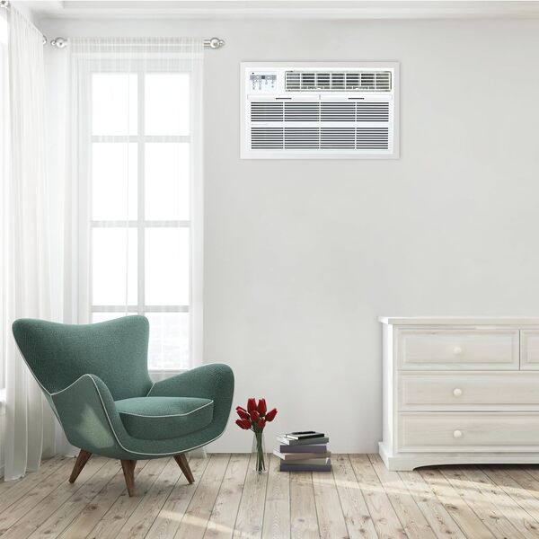 10,000 BTU Thru-the-Wall Air Conditioner, 230V (R32)