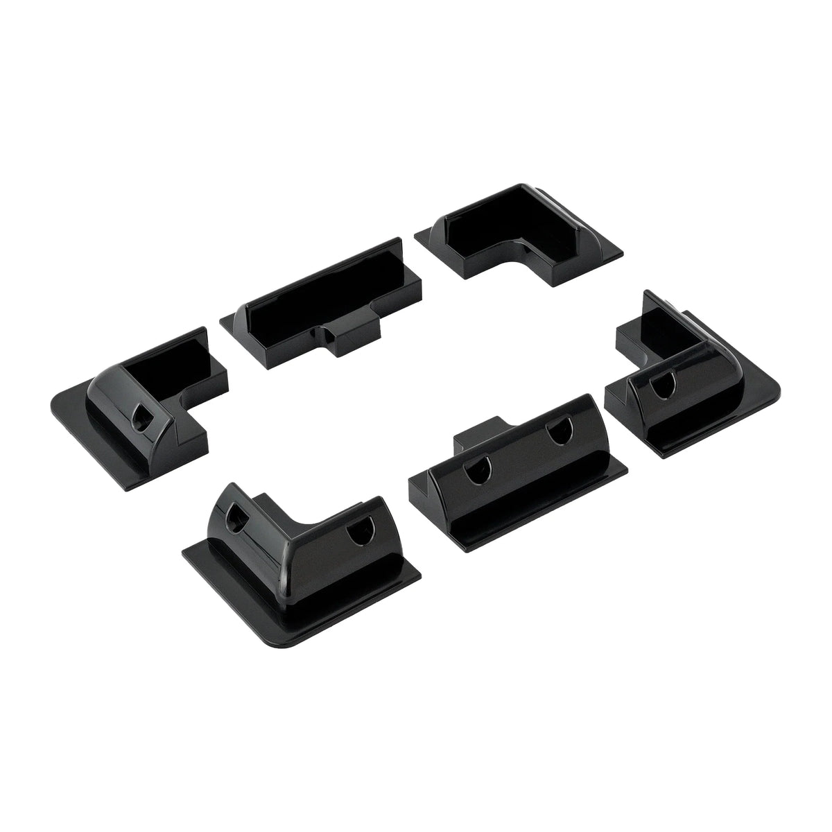 Rich Solar Corner Bracket Mount Set Of 6