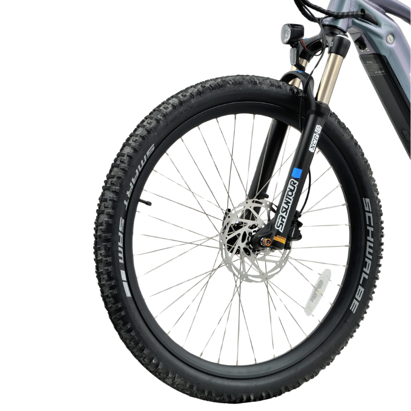 Revom M1 Full Suspension Electric Mountain Bike