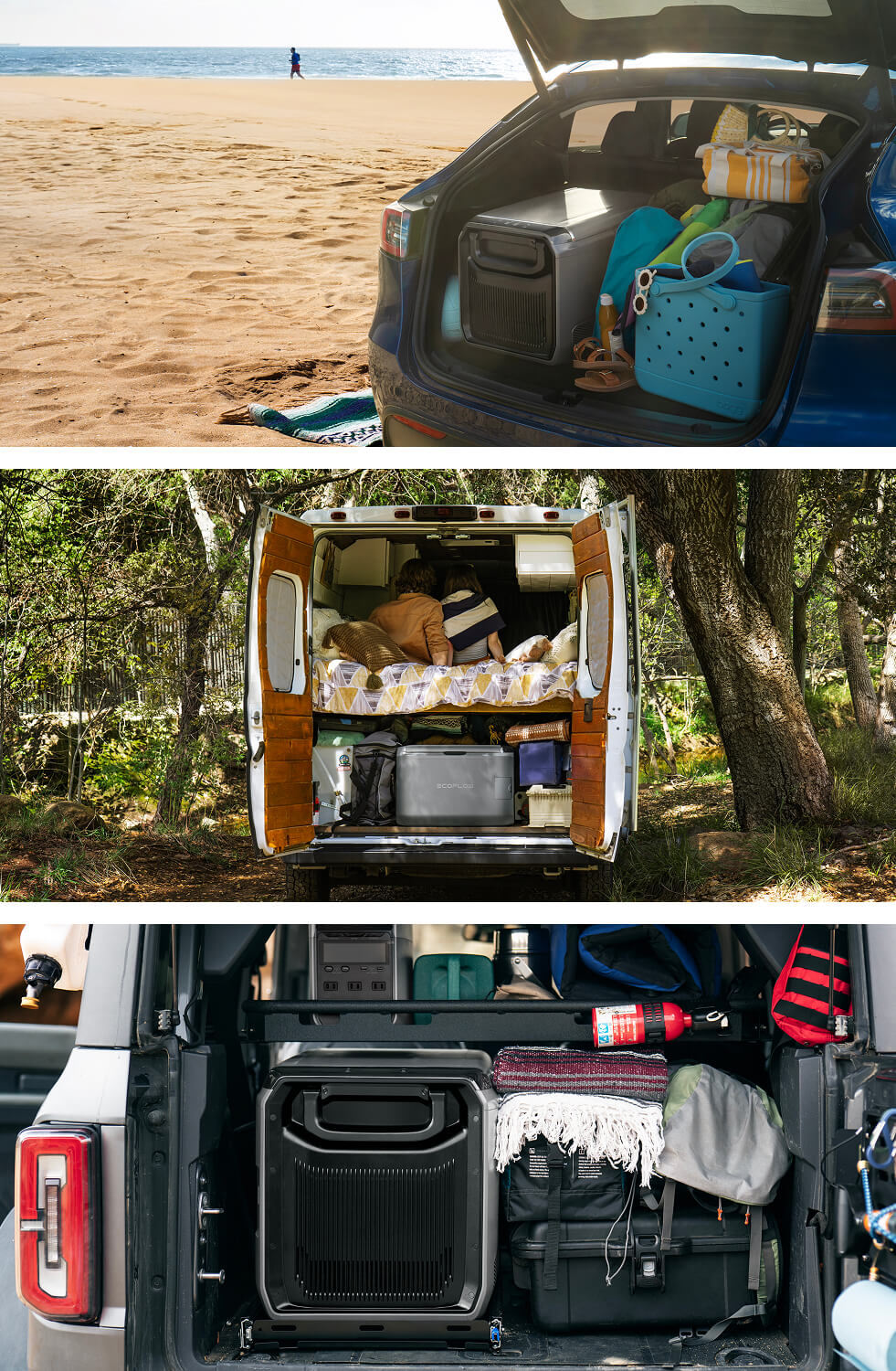 EcoFlow Glacier Classic 45L Dual-Zone Portable Fridge/Freezer