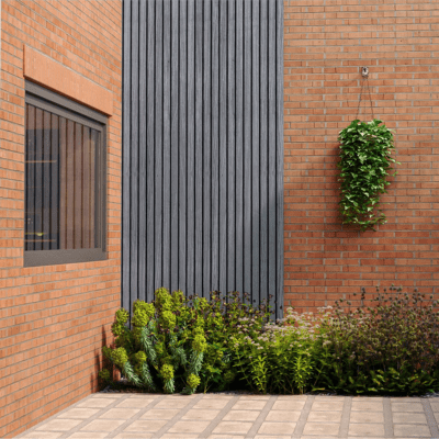 ShadowClad Exterior Composite Cladding Slatted Panel 2900mm x 175mm x 25mm - All Colours