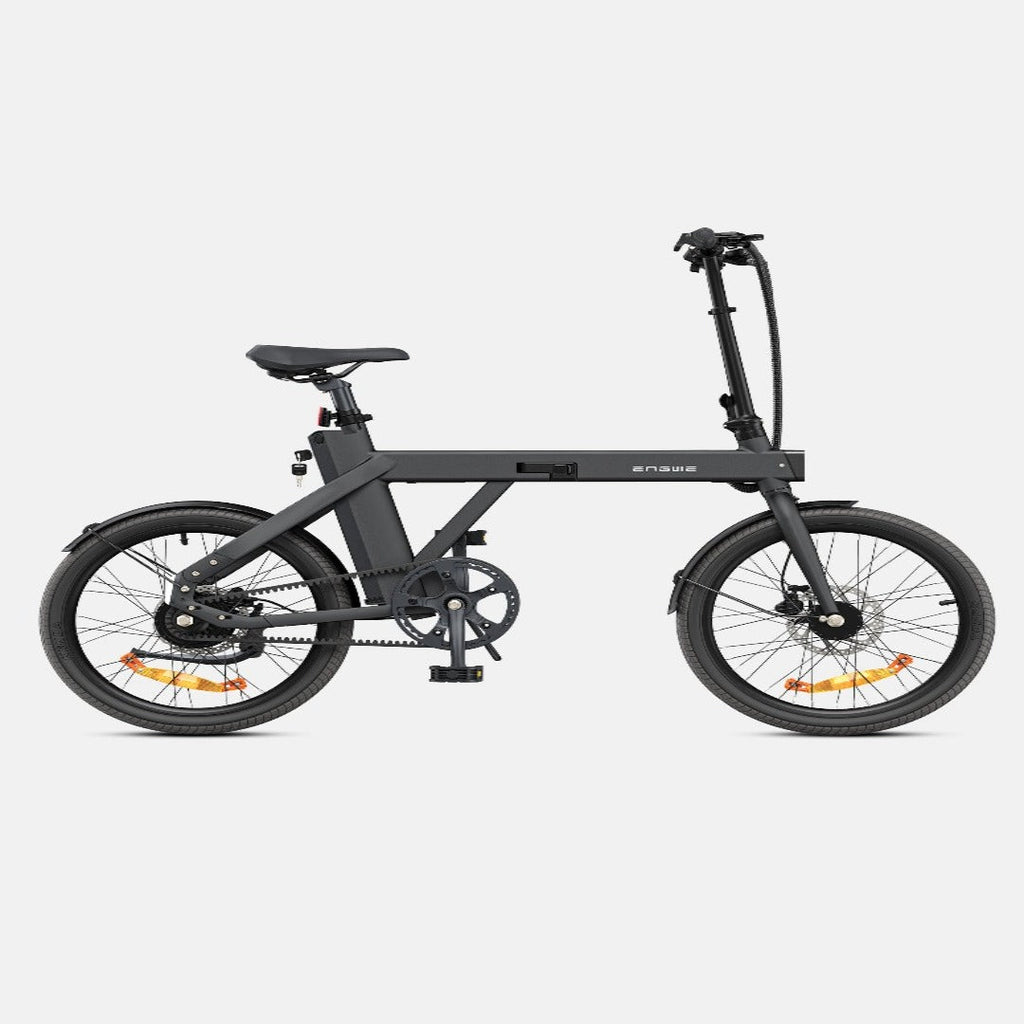 Engwe P20 Electric Bike Black