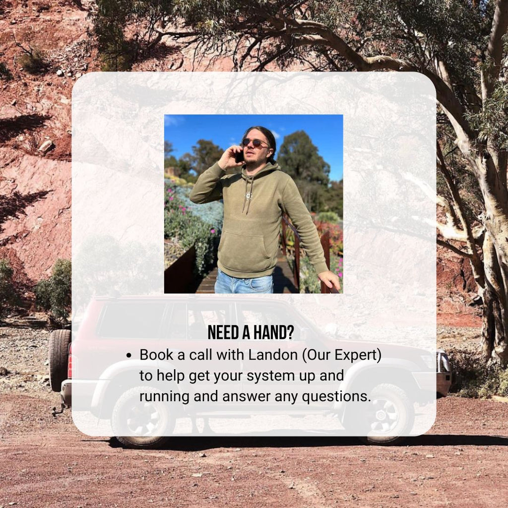 RENOGY 4WD - Off Grid Kit