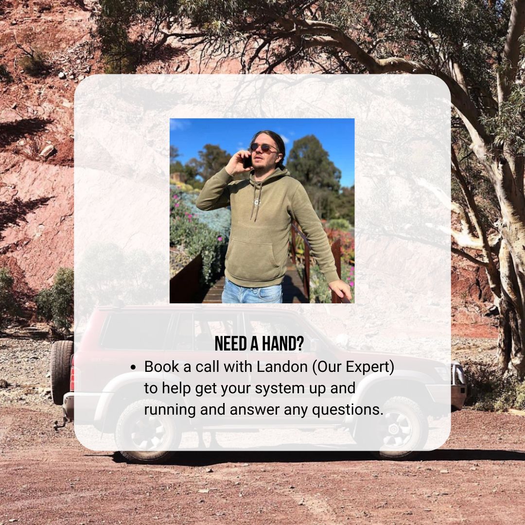 RENOGY 4WD - Off Grid Kit