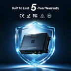 12/24V 50A IP67 DC-DC with MPPT Battery Charger