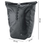 Altura Thunderstorm City Waterproof Cycling Pannier