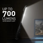 Dr. Prepare LED Work Light, 700 Lumens Rechargeable Work Light