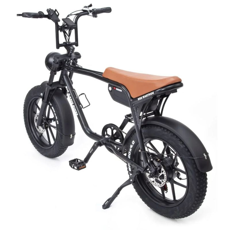 Big Game Bikes Warthog Fat Tyre Electric Bike 250W