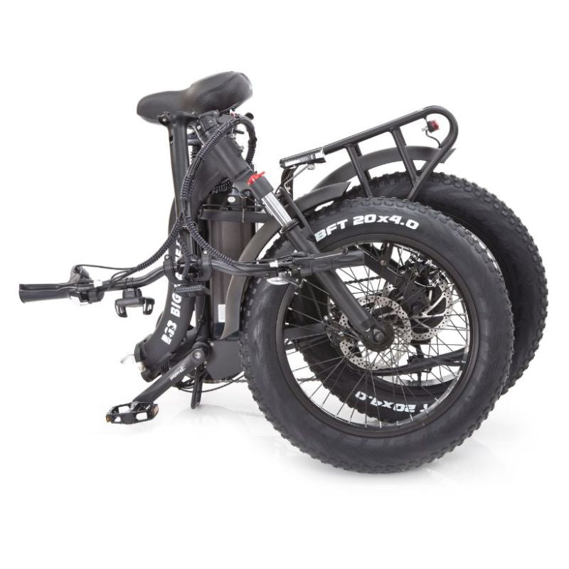 Big Game Bikes Impala Folding Fat Tyre Electric Bike 750W