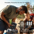 2025 Renogy Upgraded 76,800mAh 276Wh Power Bank