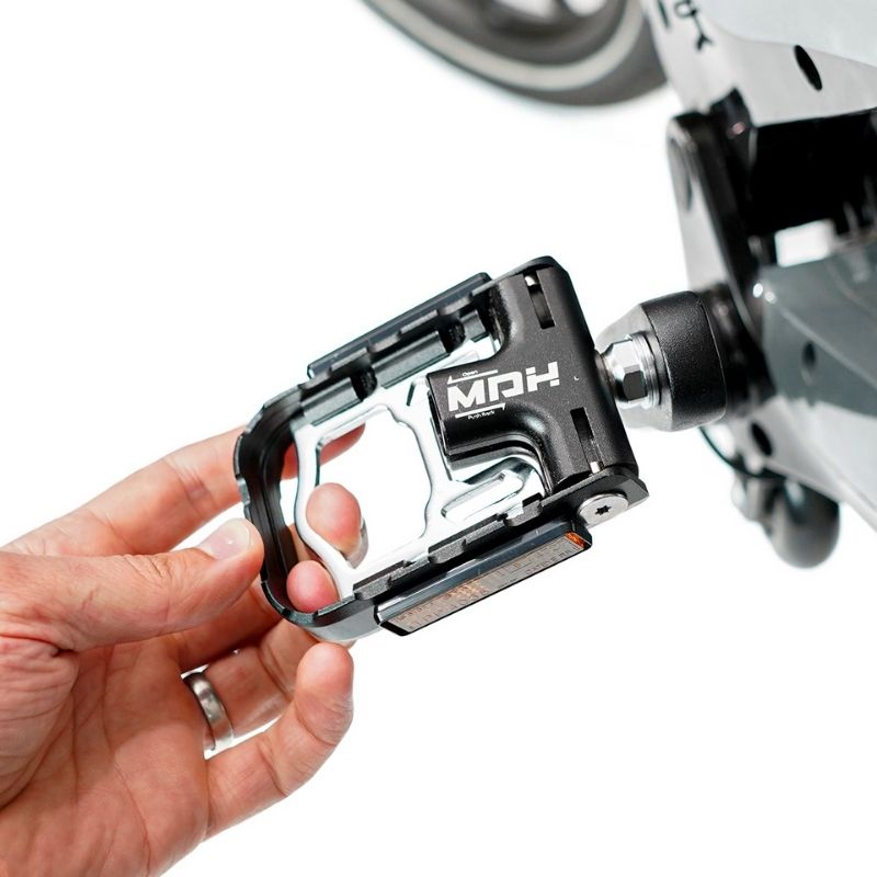 MiRIDER One Lightweight Quick Folding Alloy Pedals Upgrade