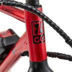 EZEGO Commute Ex Gents Crossbar Electric Bike