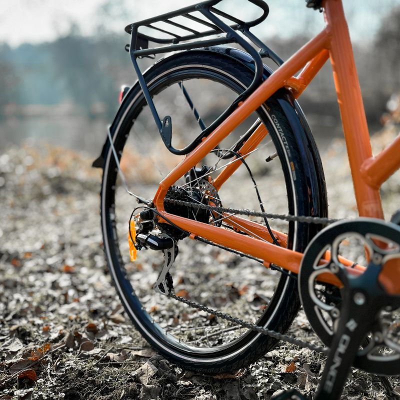 Juicy Bike Roller Hybrid Step Through Electric Bike