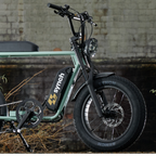 Synch Super Monkey Pro Fat Tyre Electric Bike 250W