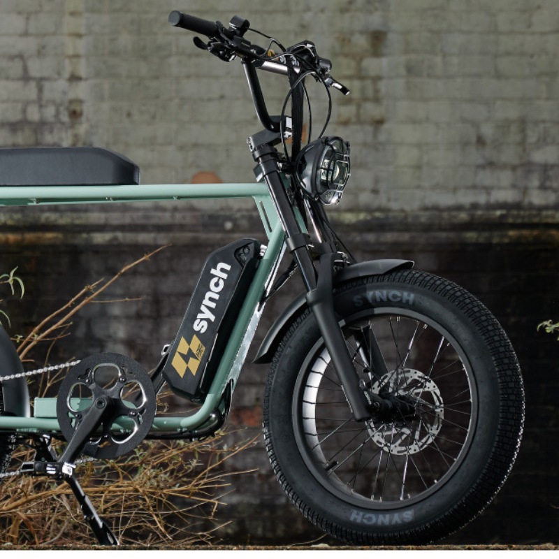 Synch Super Monkey Pro Fat Tyre Electric Bike 250W