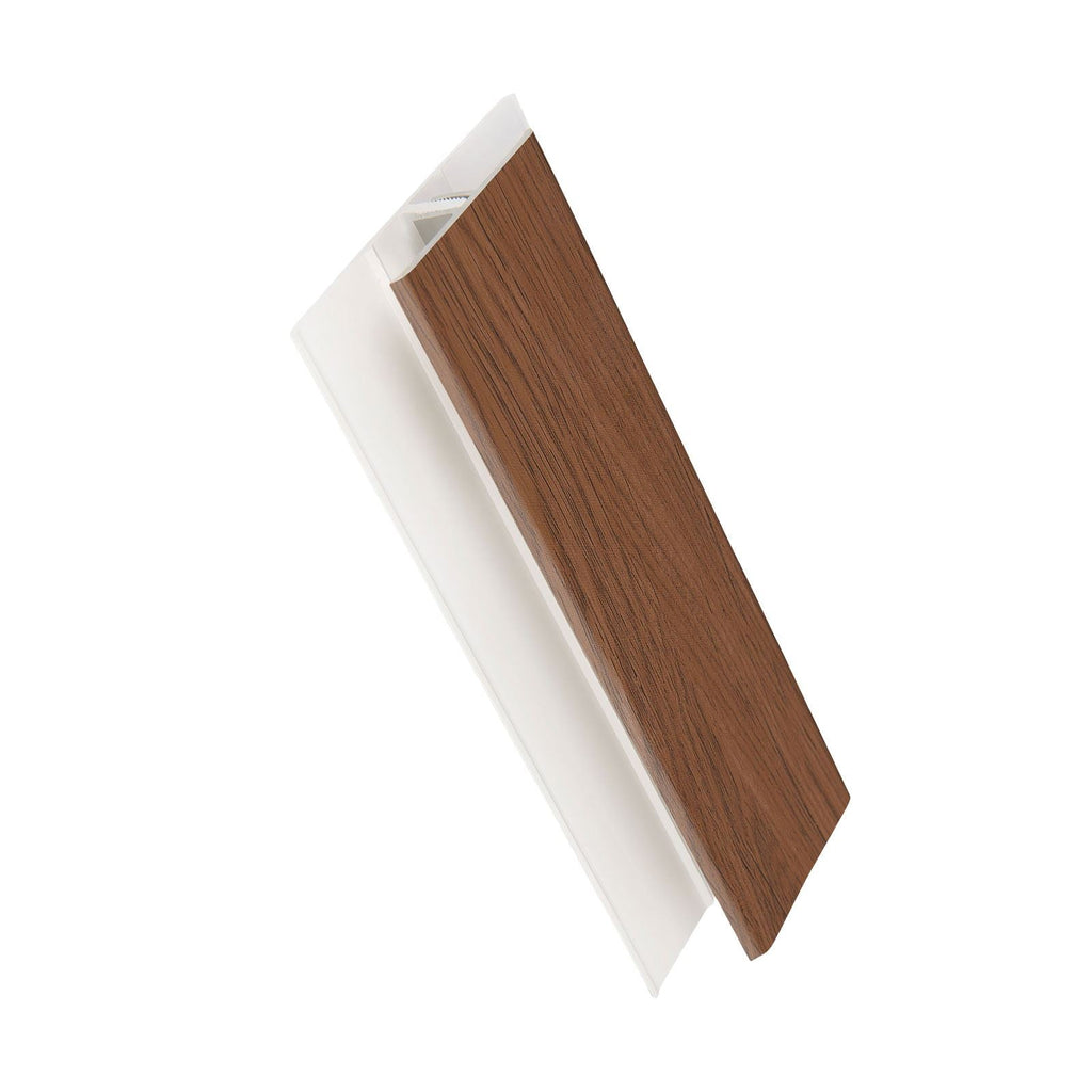 Example of NatureClad Cladding 2-Part Joint Trim