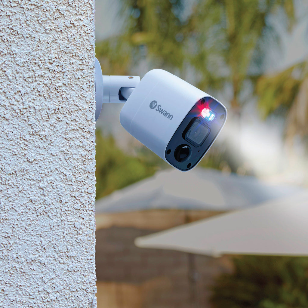 Swann 2K Wired DVR CCTV Add-On Bullet Camera - Pack of 2