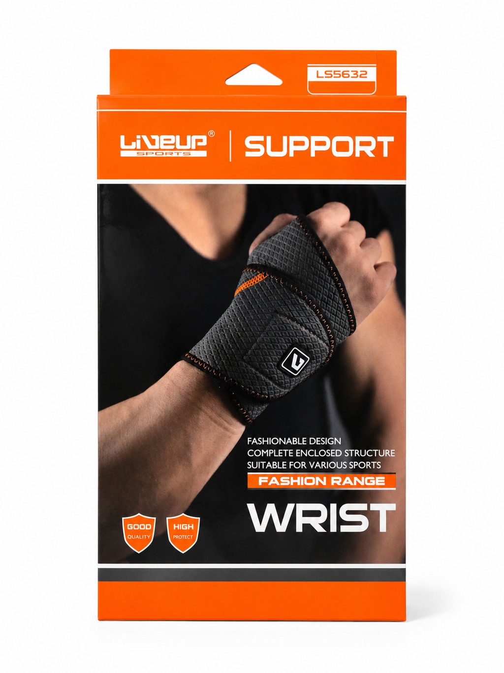 3PCS Wrist Support Brace Adjustable Compression Strap Sports Wrist Wrap One Size