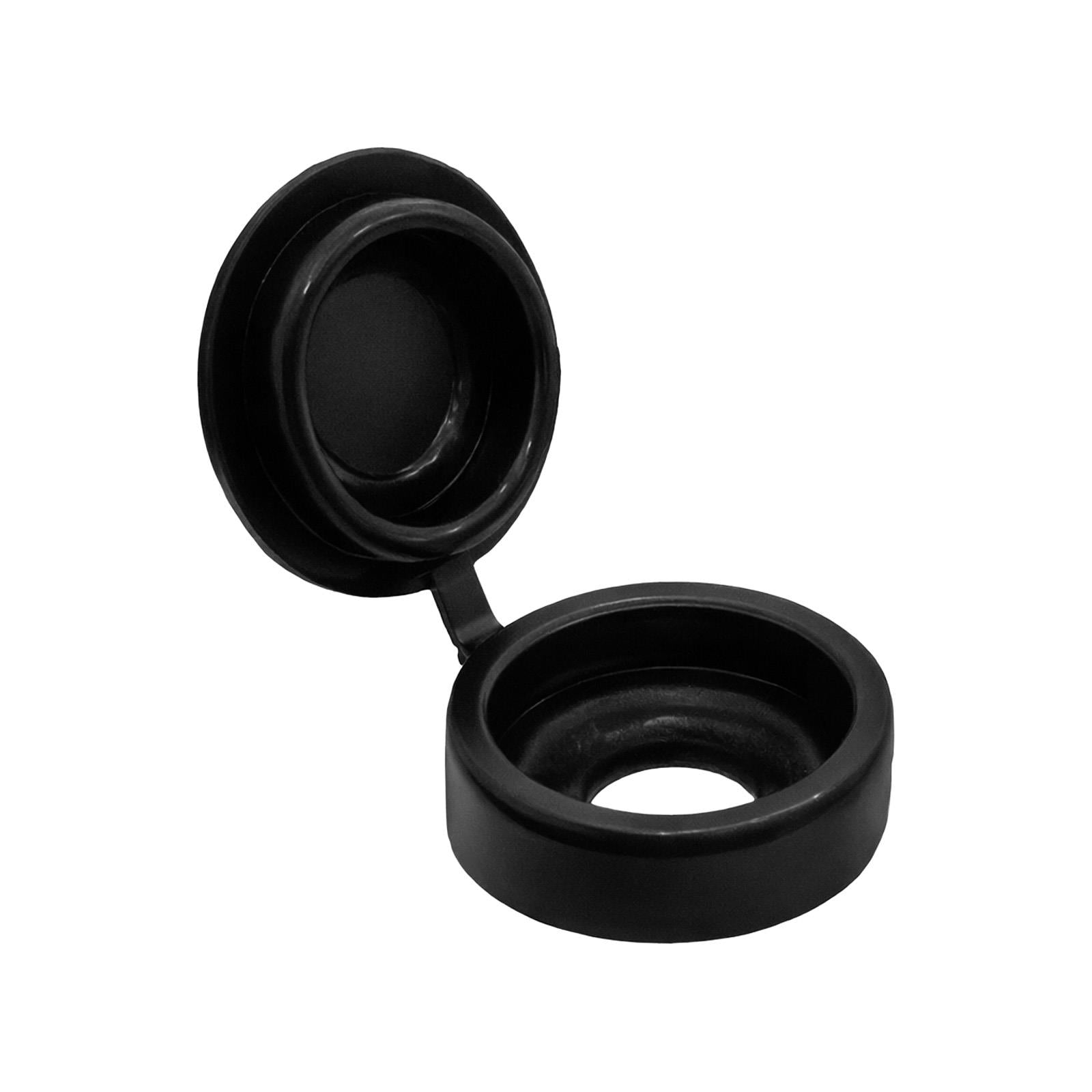Example of Hinged Screw Caps