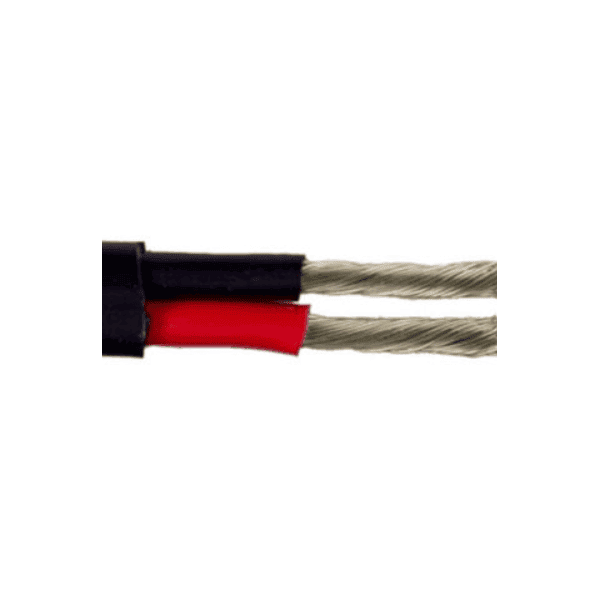30m Roll of 8B&S (7.7mm²) Twin Core Marine (Tinned) Cable