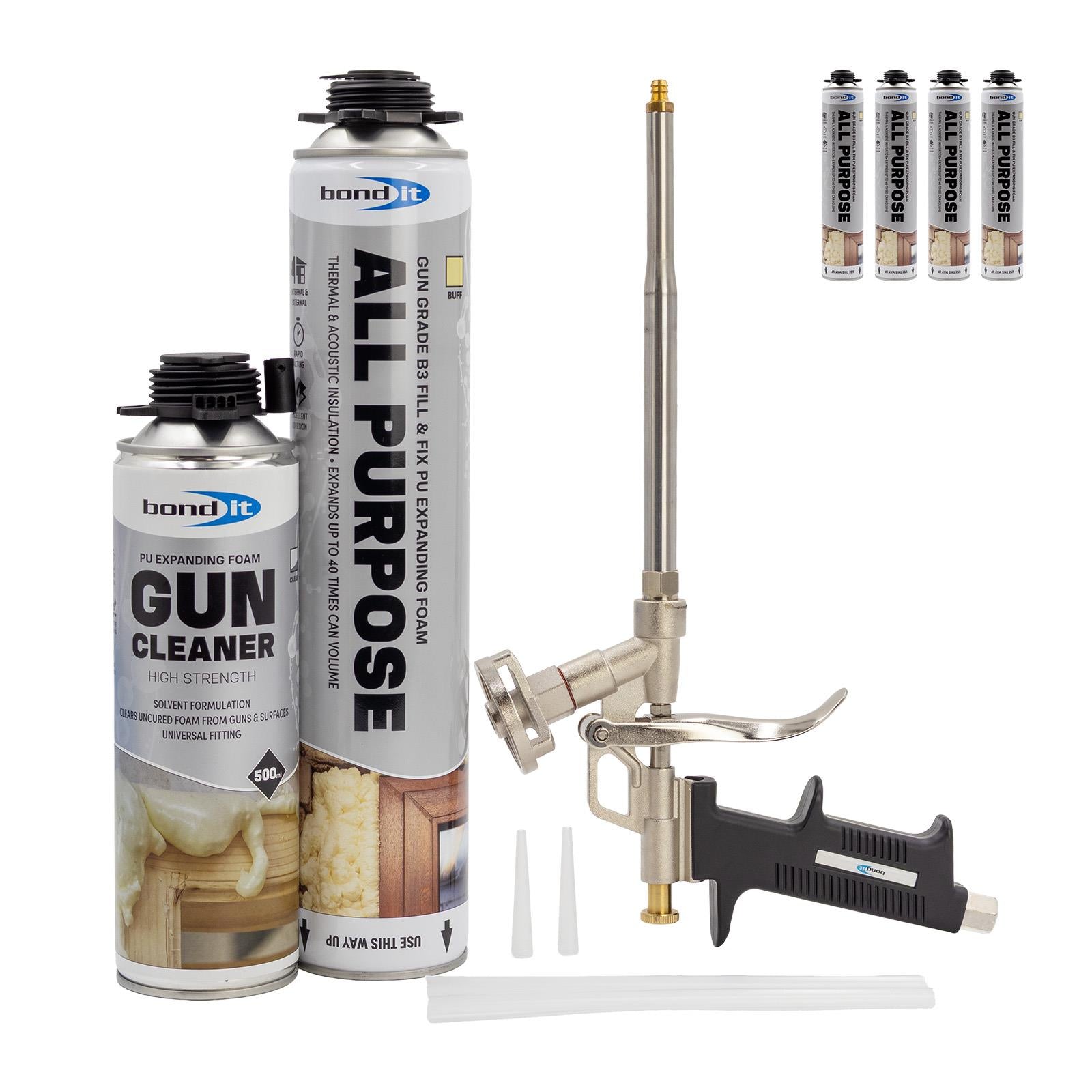 Example of Bond-It PU Expanding Foam Kit
