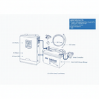 2kW Uninterrupted Power Supply (UPS) System with 2.4kWh energy storage
