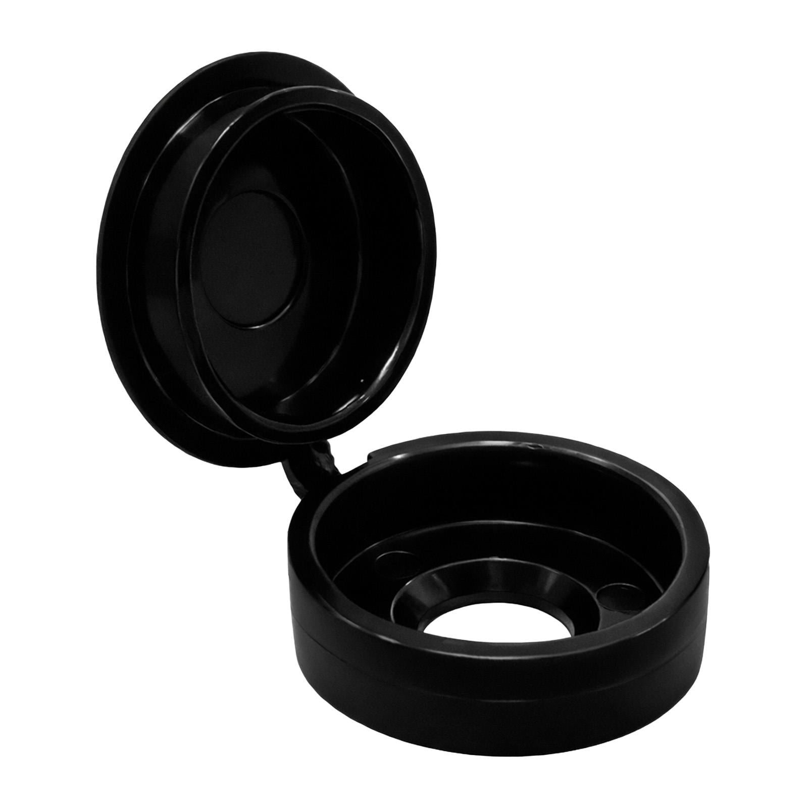 Example of Hinged Screw Caps